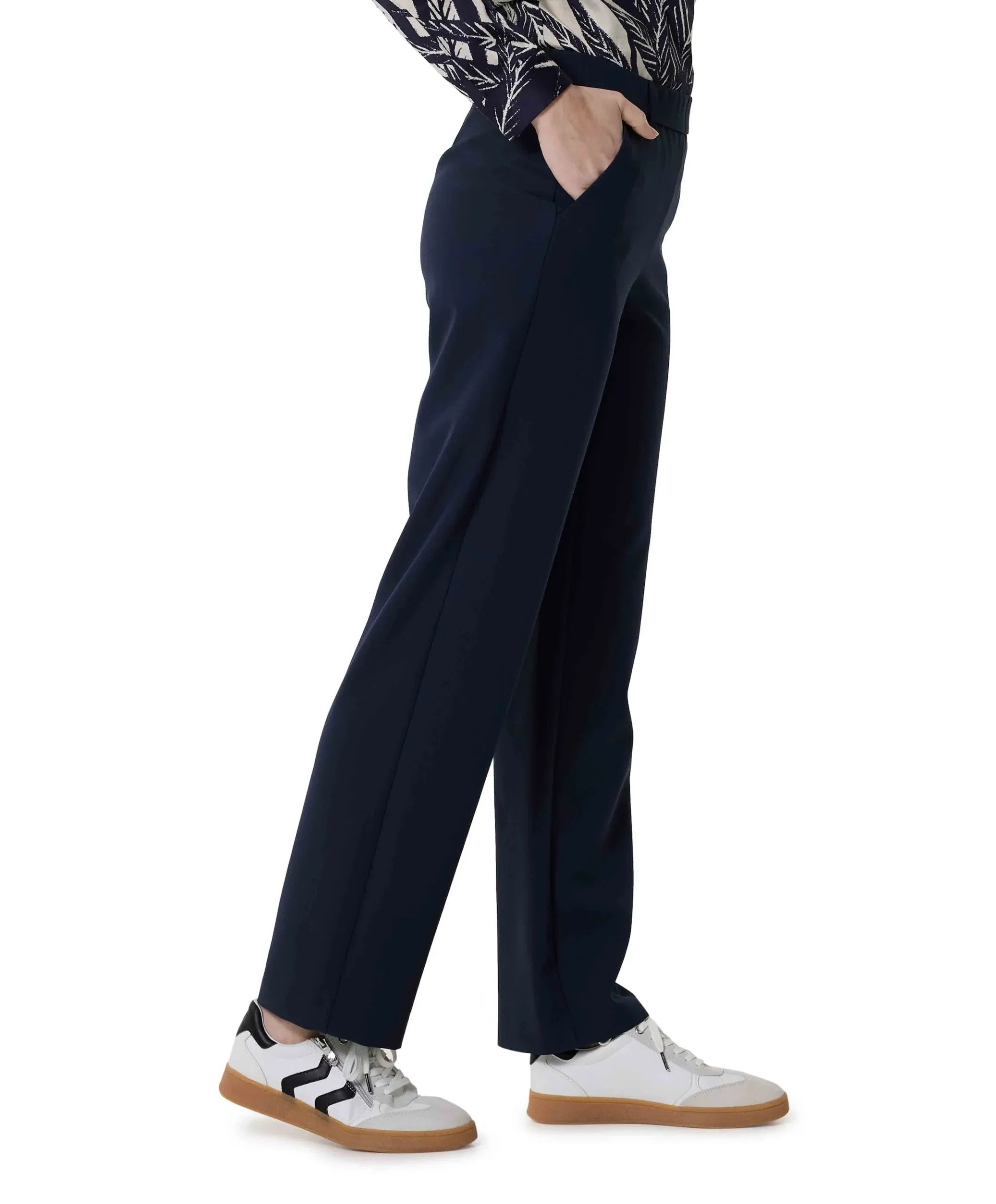 NOSHose dames broek blauw
