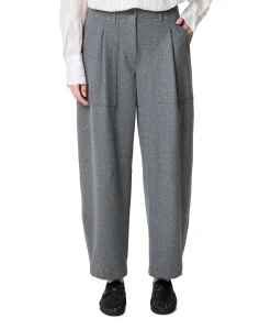 October dames broek grijs