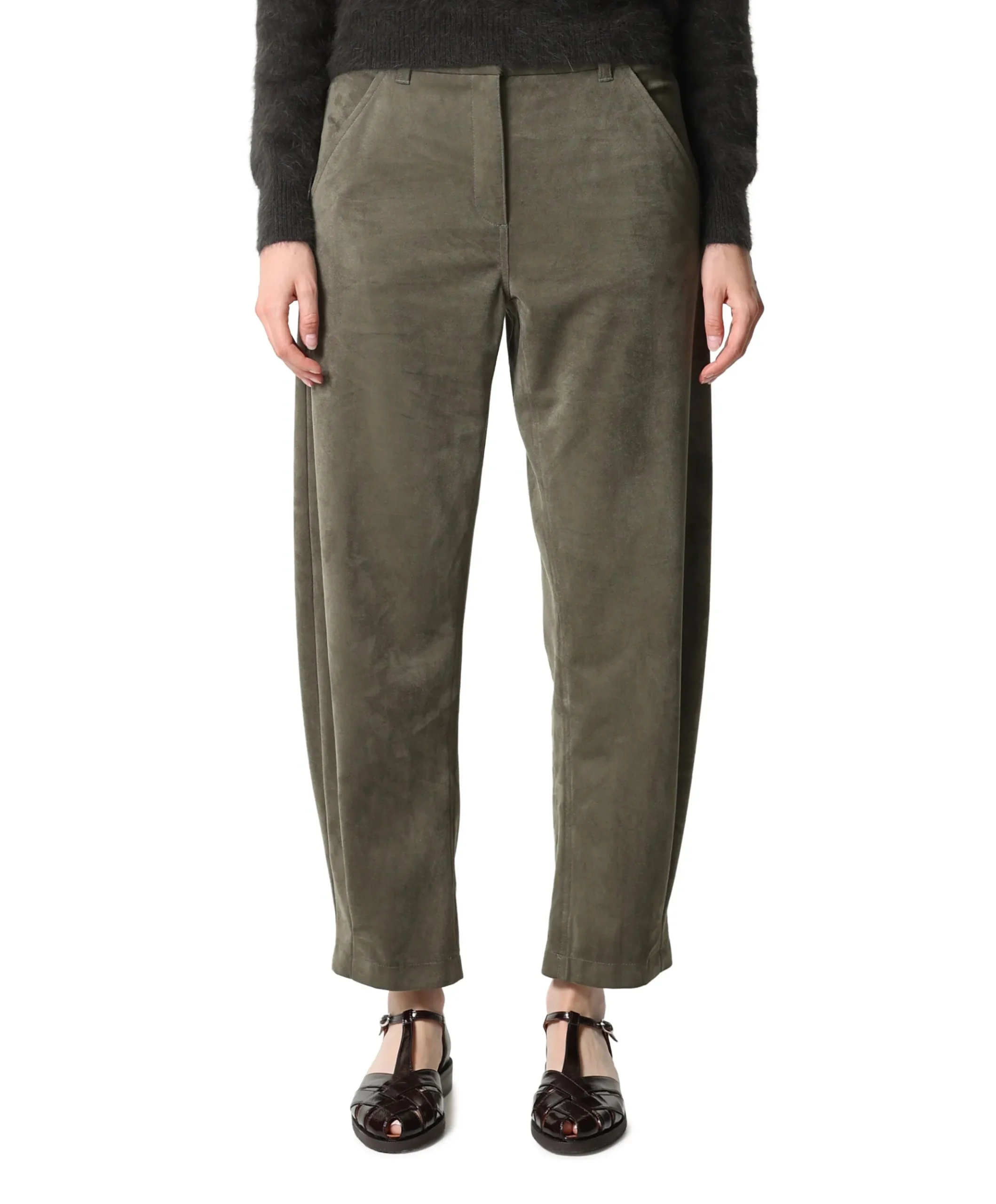 Odelia dames broek groen