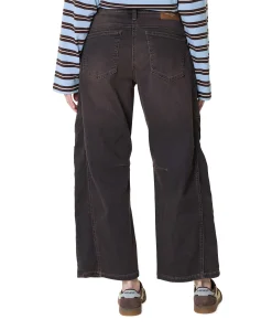 OHIO dames jeans bruin