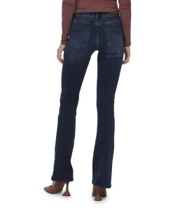 ONLBLUSH MID FLARED DNM REA409 NOOS dames jeans blauw