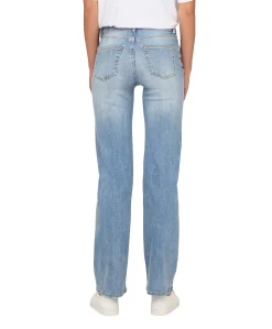 ONLBLUSH MID STRAIGHT DNM TAI467 NO dames jeans blauw