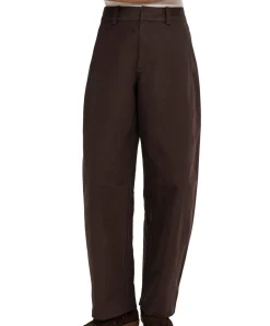 ONLCLAIR MW BARREL NOOS dames broek bruin