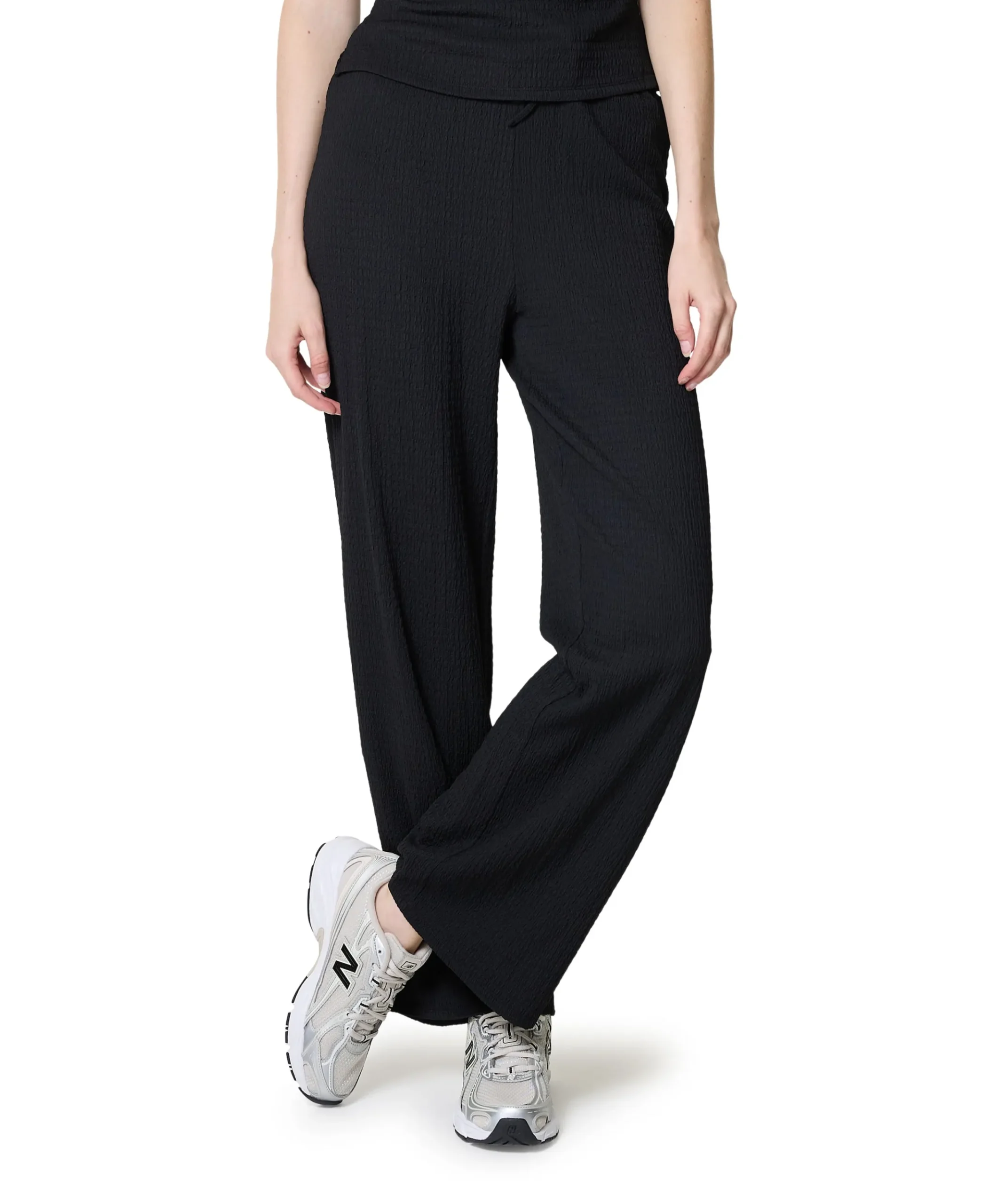 ONLDEBBIE LOOSE CC JRS dames broek zwart