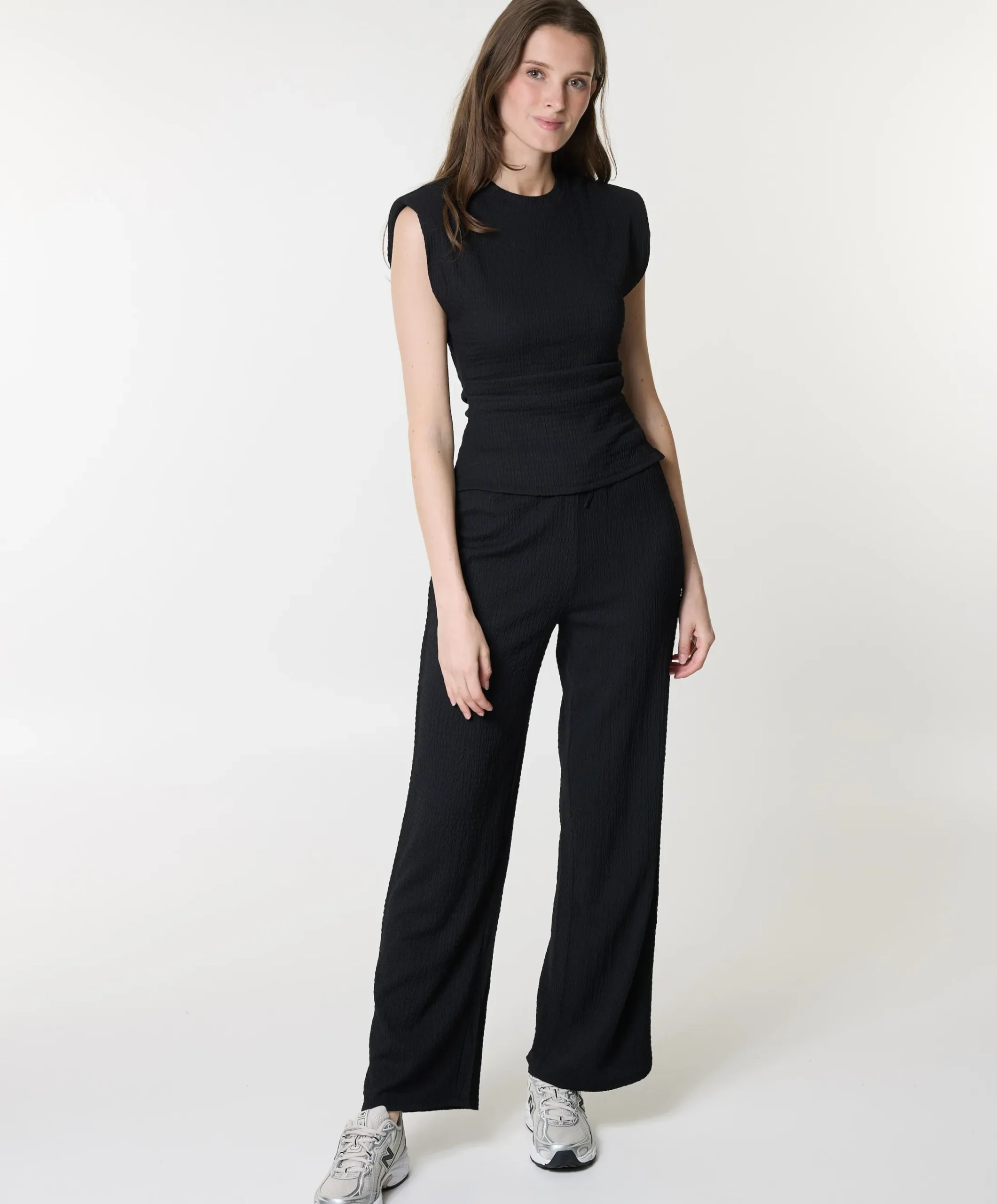 ONLDEBBIE LOOSE CC JRS dames broek zwart