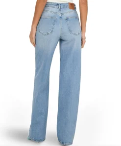 ONLJUICY LIFE HW WIDE LEG REA365 N dames jeans blauw