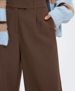 ONLLINDA-BERRY HW STR CC TLR dames broek bruin
