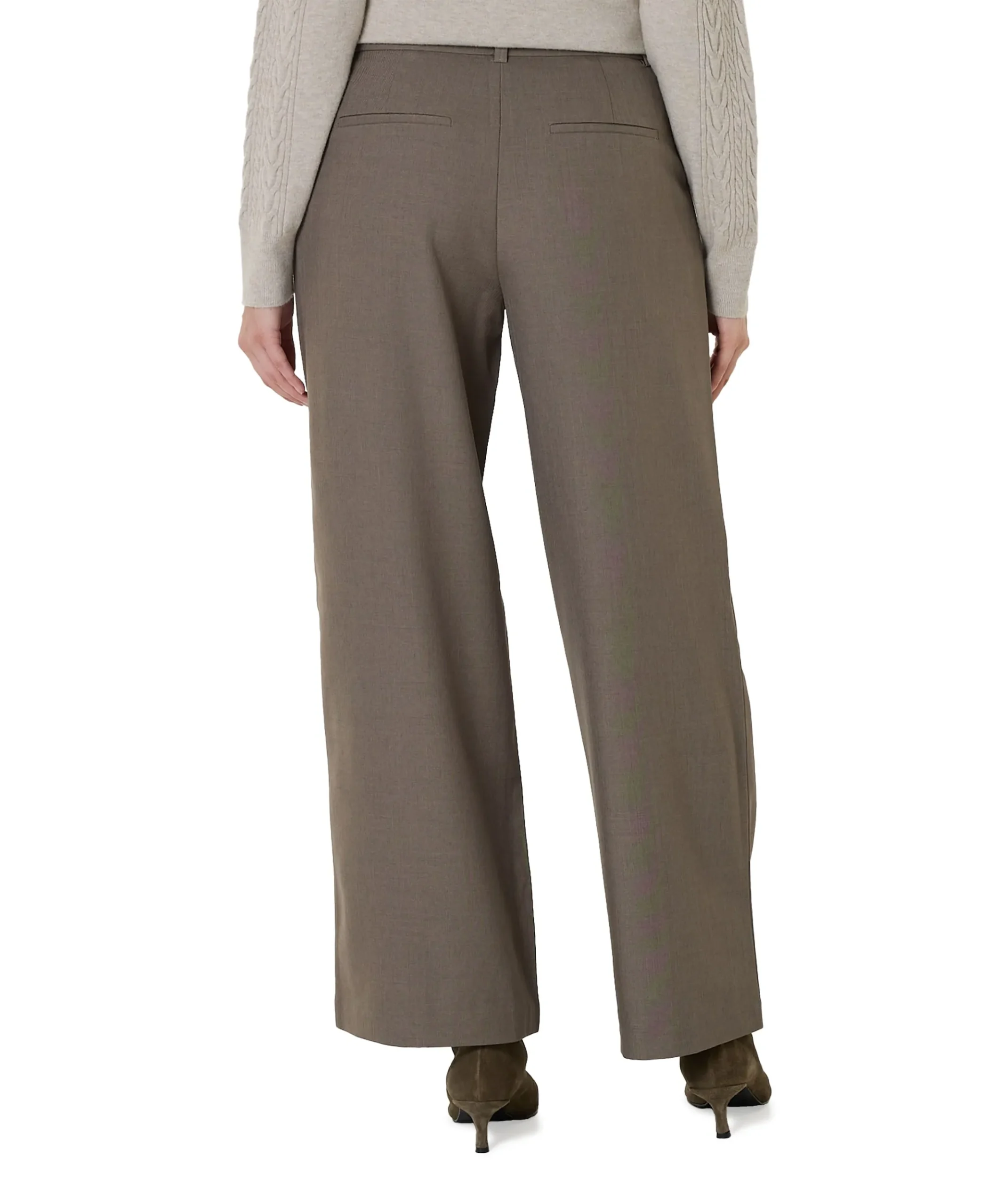 ONLLINDA MW WIDE CC TLR dames broek grijs