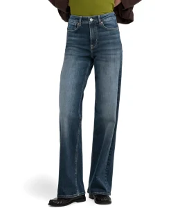 ONLMADISON BLUSH HW WIDE DNM DOT529 dames jeans blauw