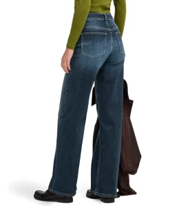 ONLMADISON BLUSH HW WIDE DNM DOT529 dames jeans blauw