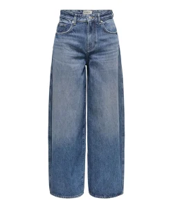 ONLTAYLOR HW BARREL TAI466 NOOS dames jeans blauw