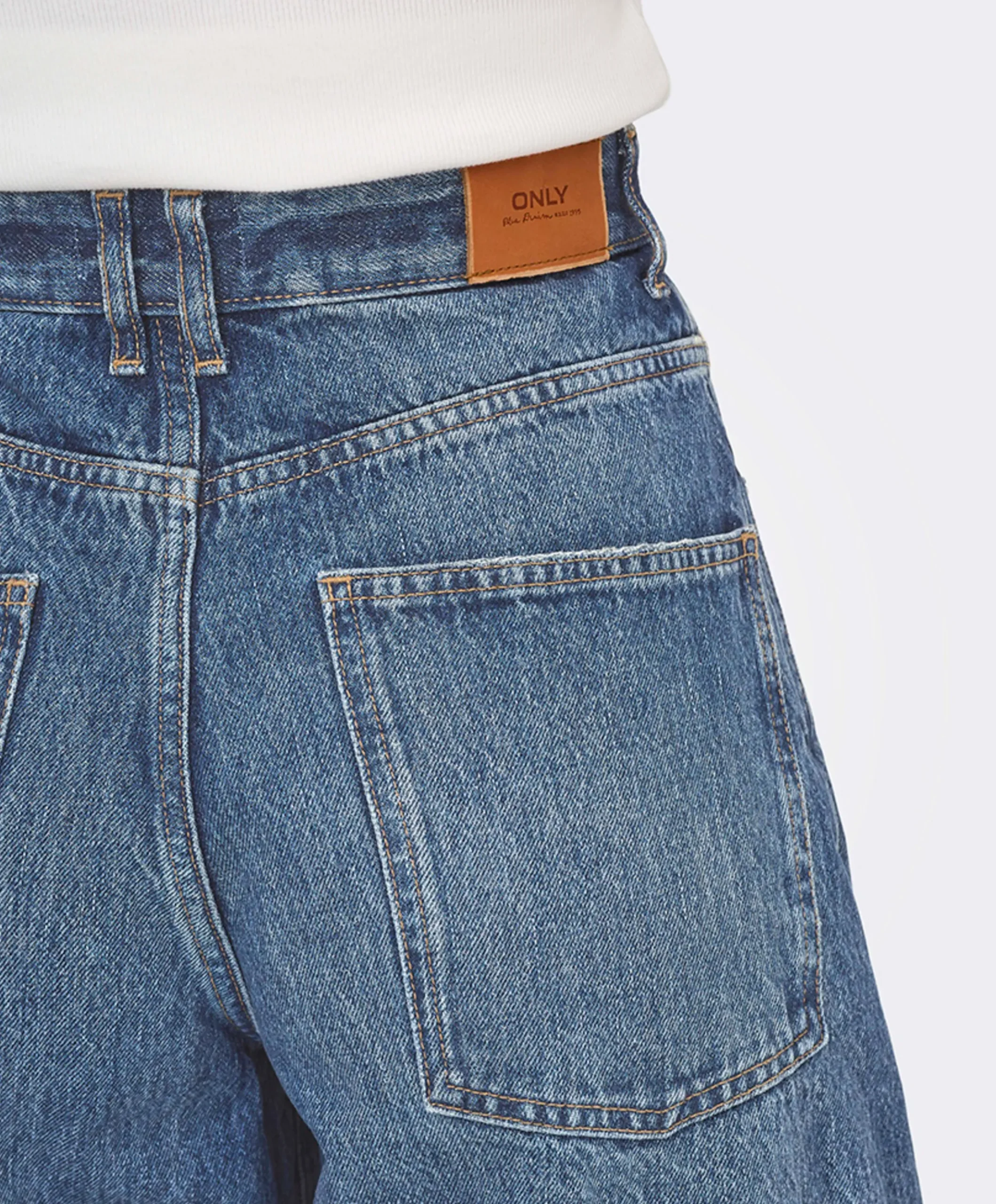 ONLTAYLOR HW BARREL TAI466 NOOS dames jeans blauw