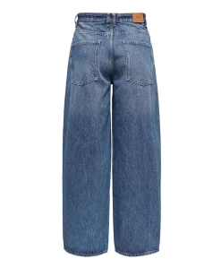 ONLTAYLOR HW BARREL TAI466 NOOS dames jeans blauw
