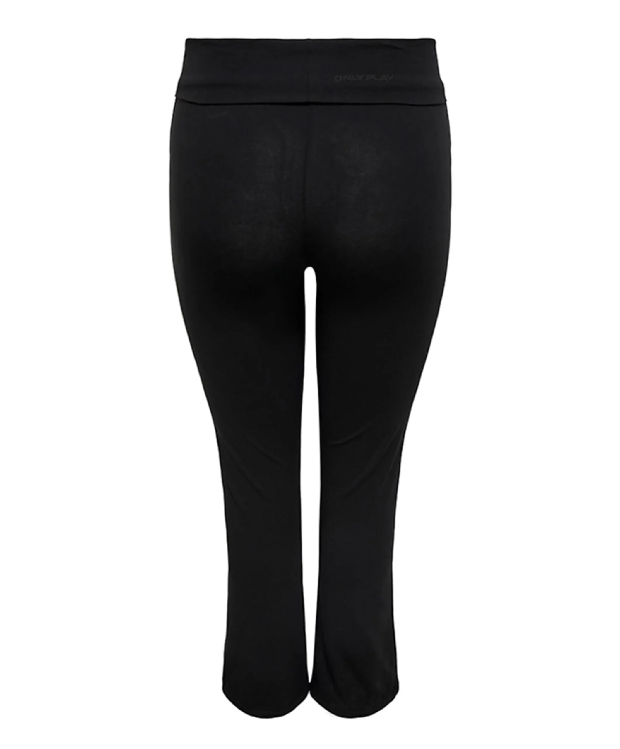 ONPFOLD MW JAZZ NOOS dames plussize trainingsbroek zwart