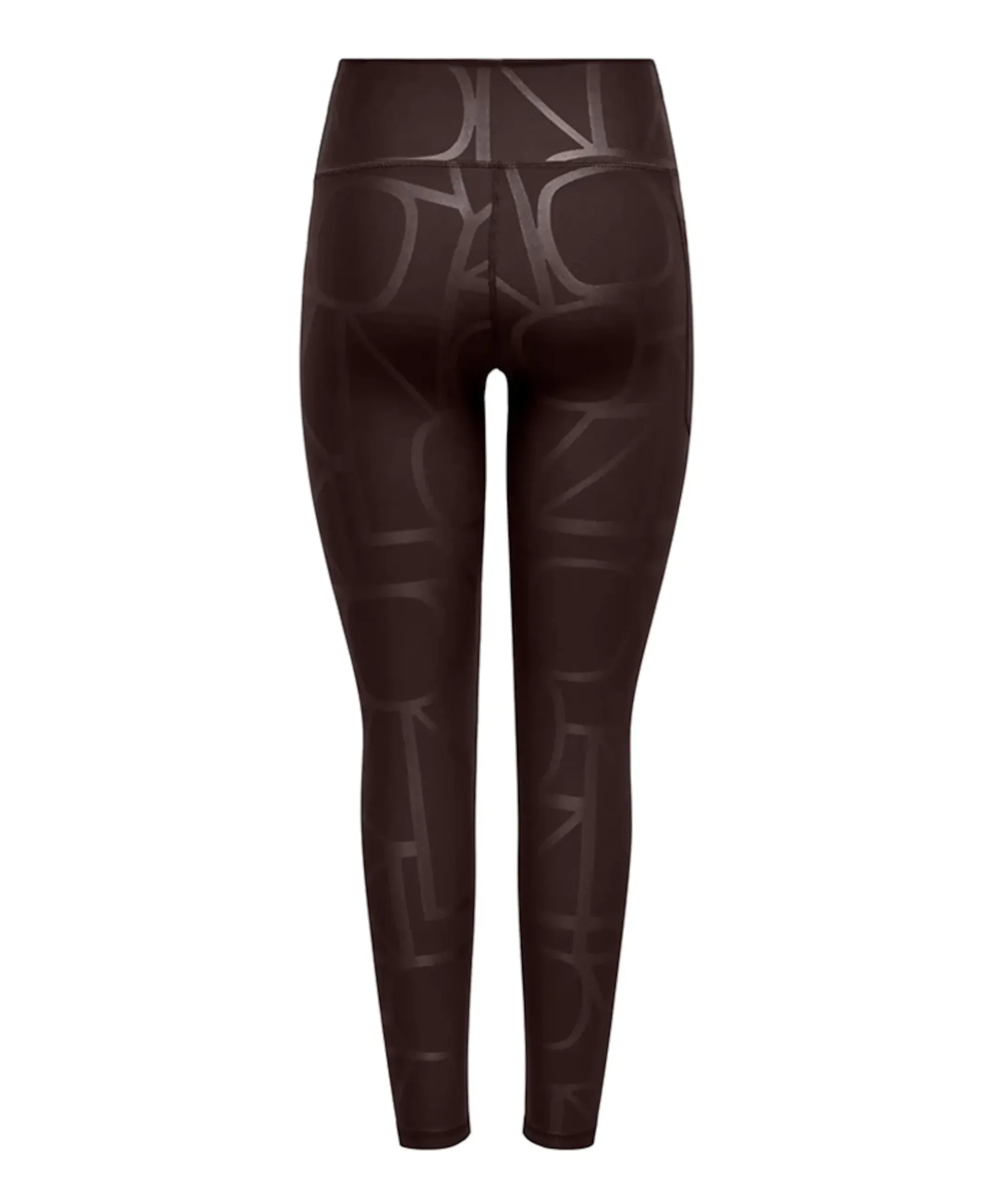 ONPFONT-2 LOGO HW PCK tights NOOS dames tights bruin