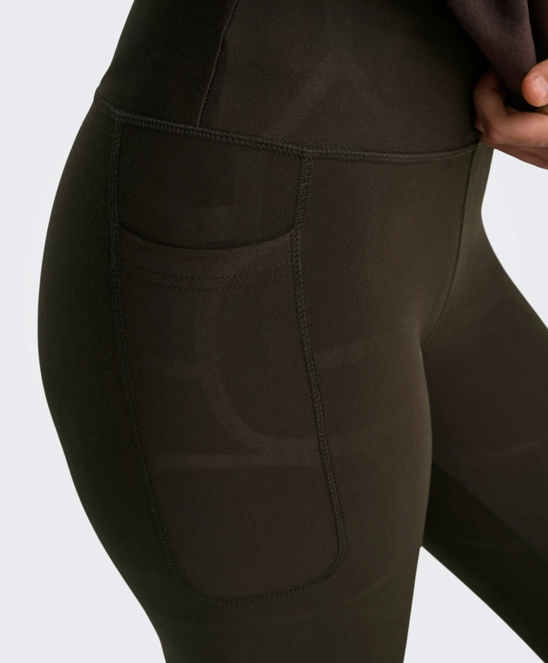 ONPFONT-2 LOGO HW PCK tights NOOS dames tights bruin