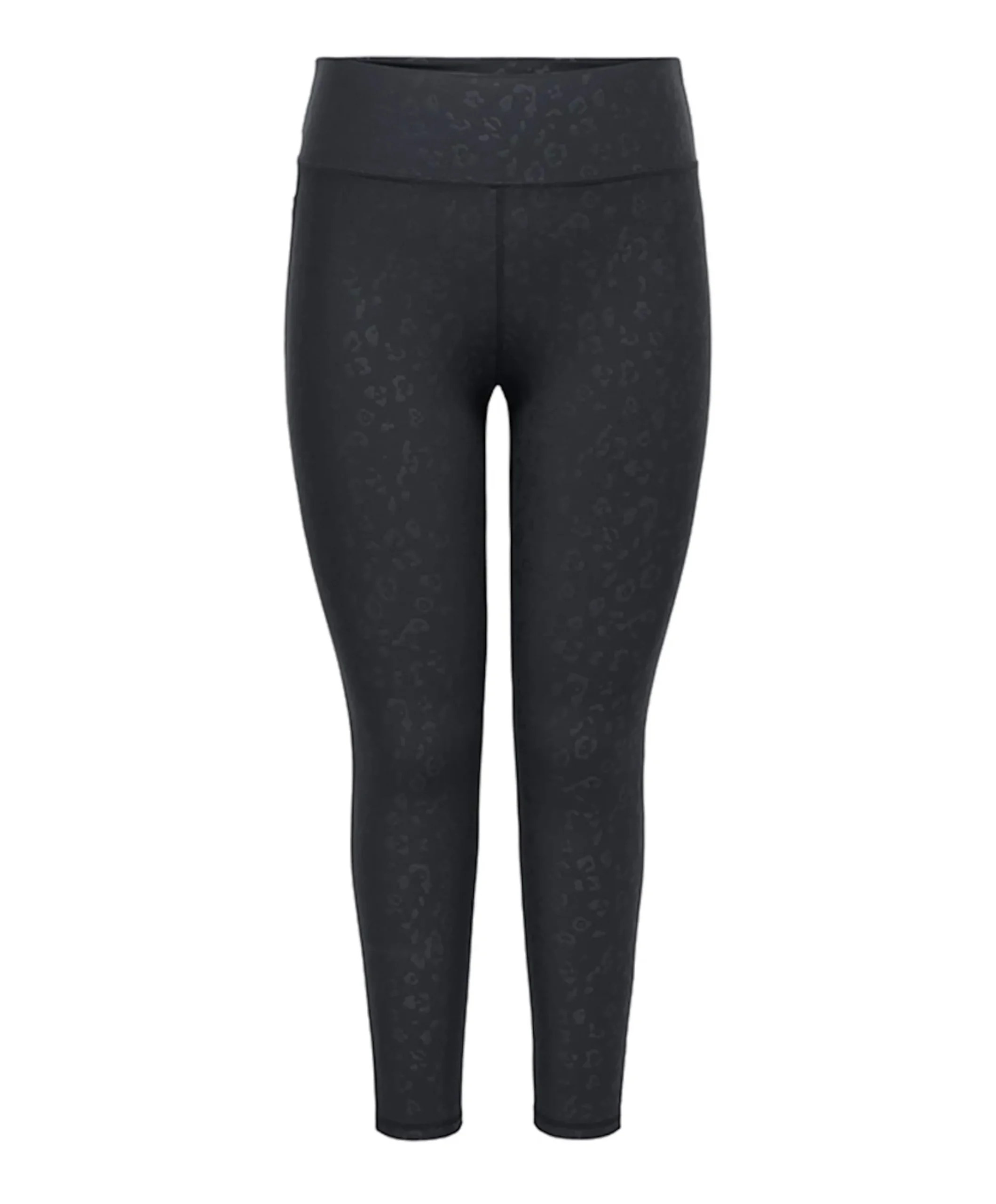 ONPJAM-2-LEE HW AOP PCK dames plussize tights zwart