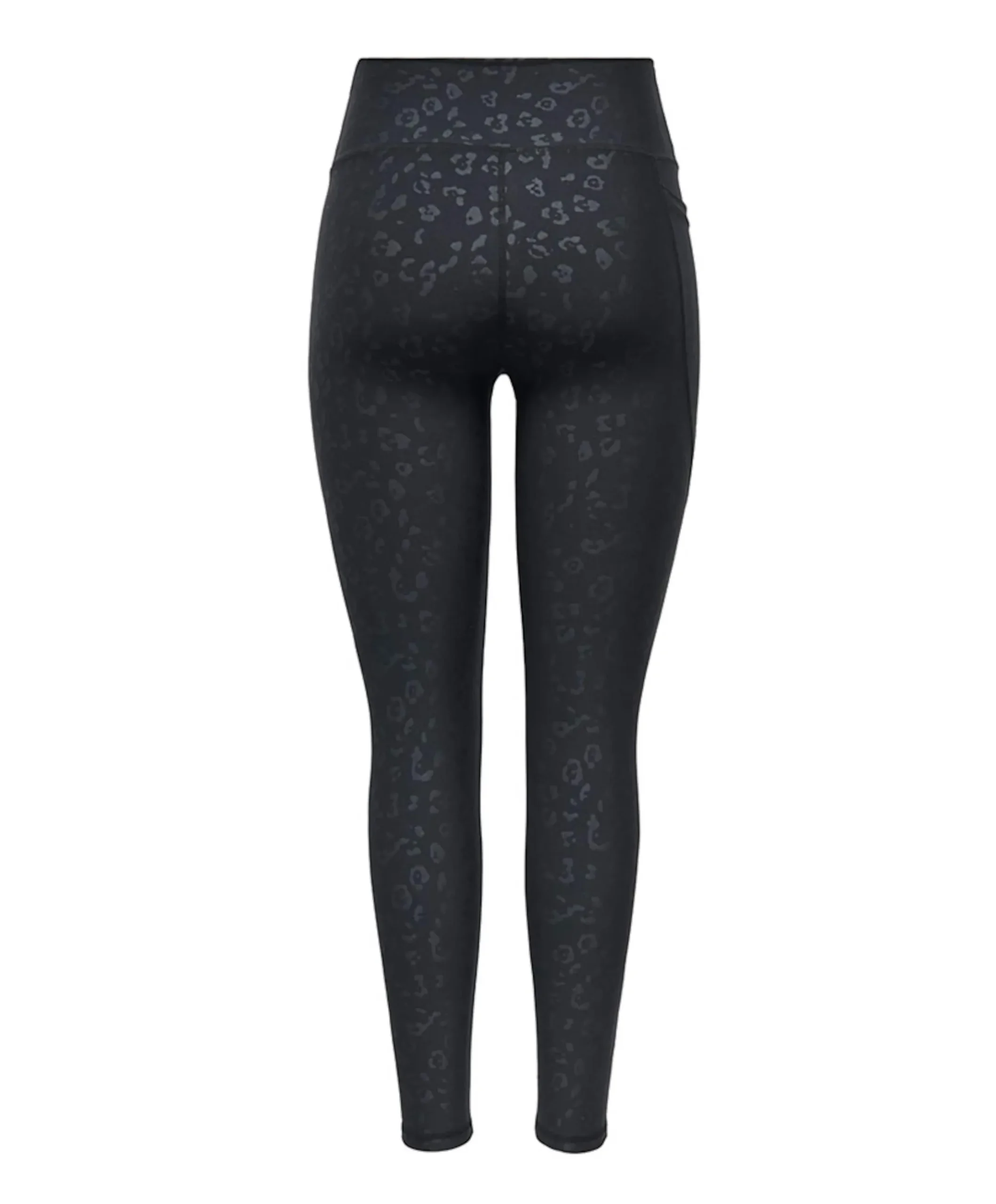 ONPJAM-2-LEE HW AOP PCK NOOS dames tights zwart