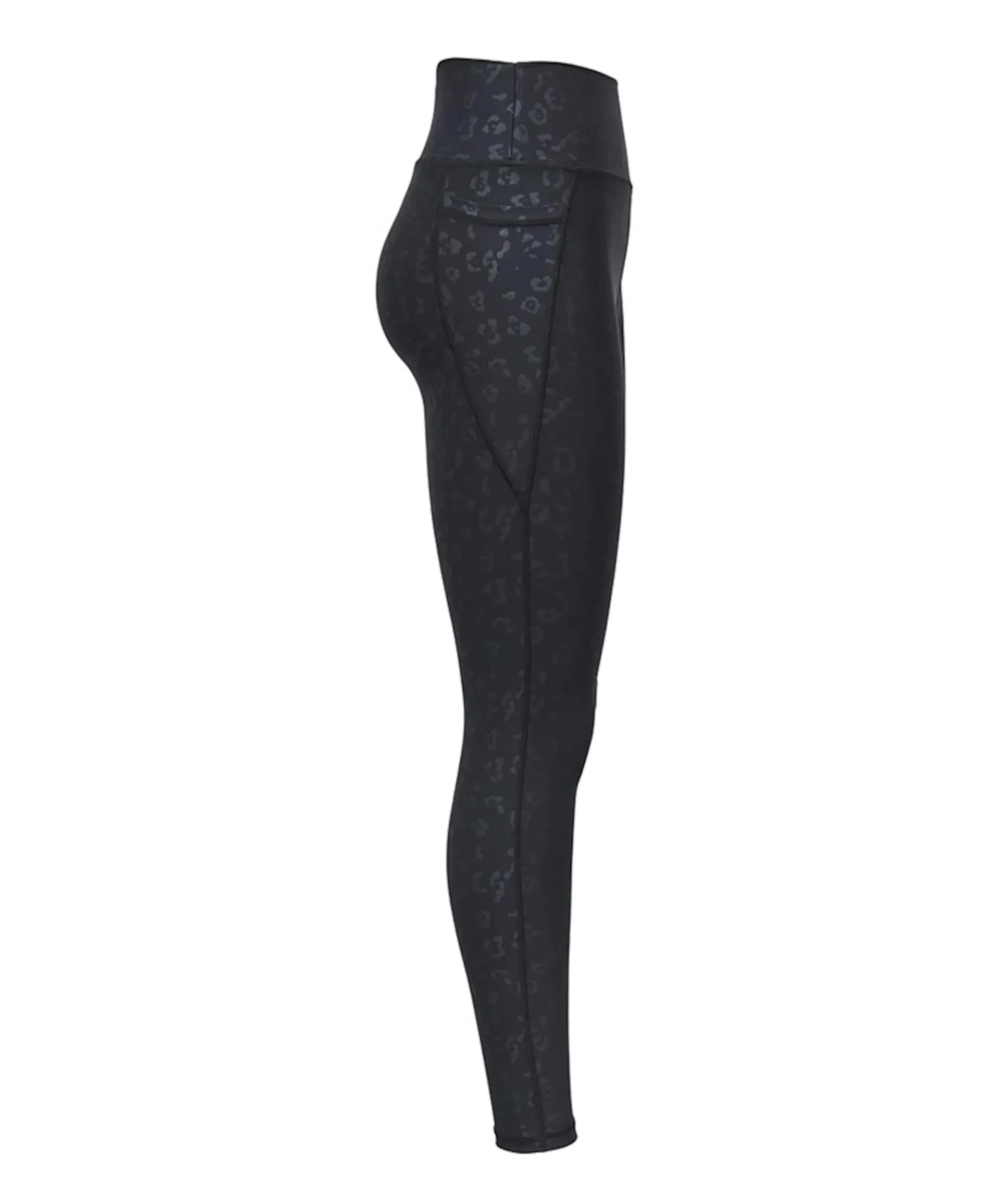 ONPJAM-2-LEE HW AOP PCK NOOS dames tights zwart
