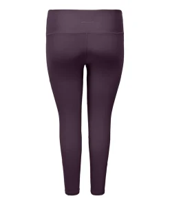 ONPJANA HW PCK TRAIN tights dames plussize tights paars