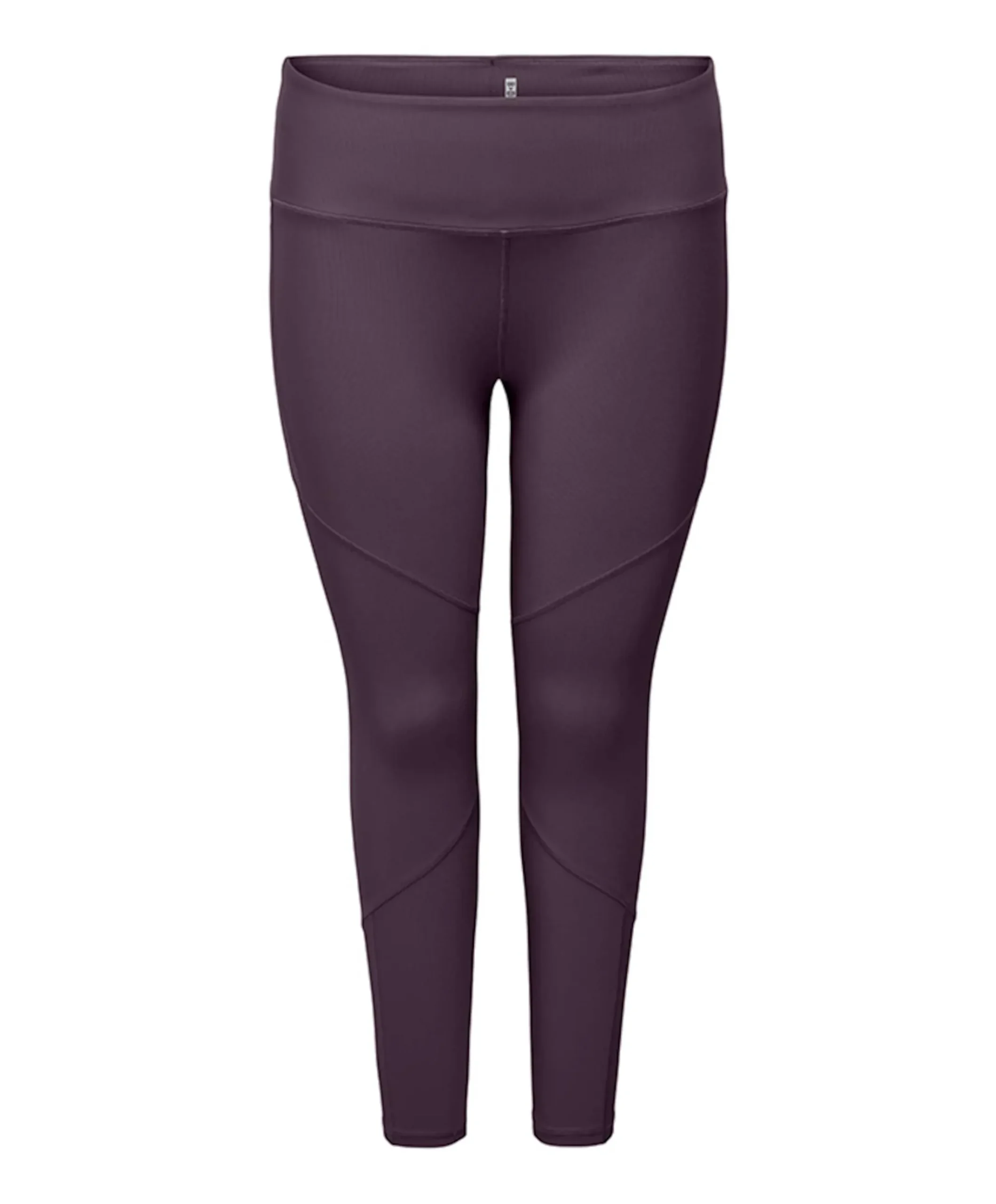 ONPJANA HW PCK TRAIN tights dames plussize tights paars