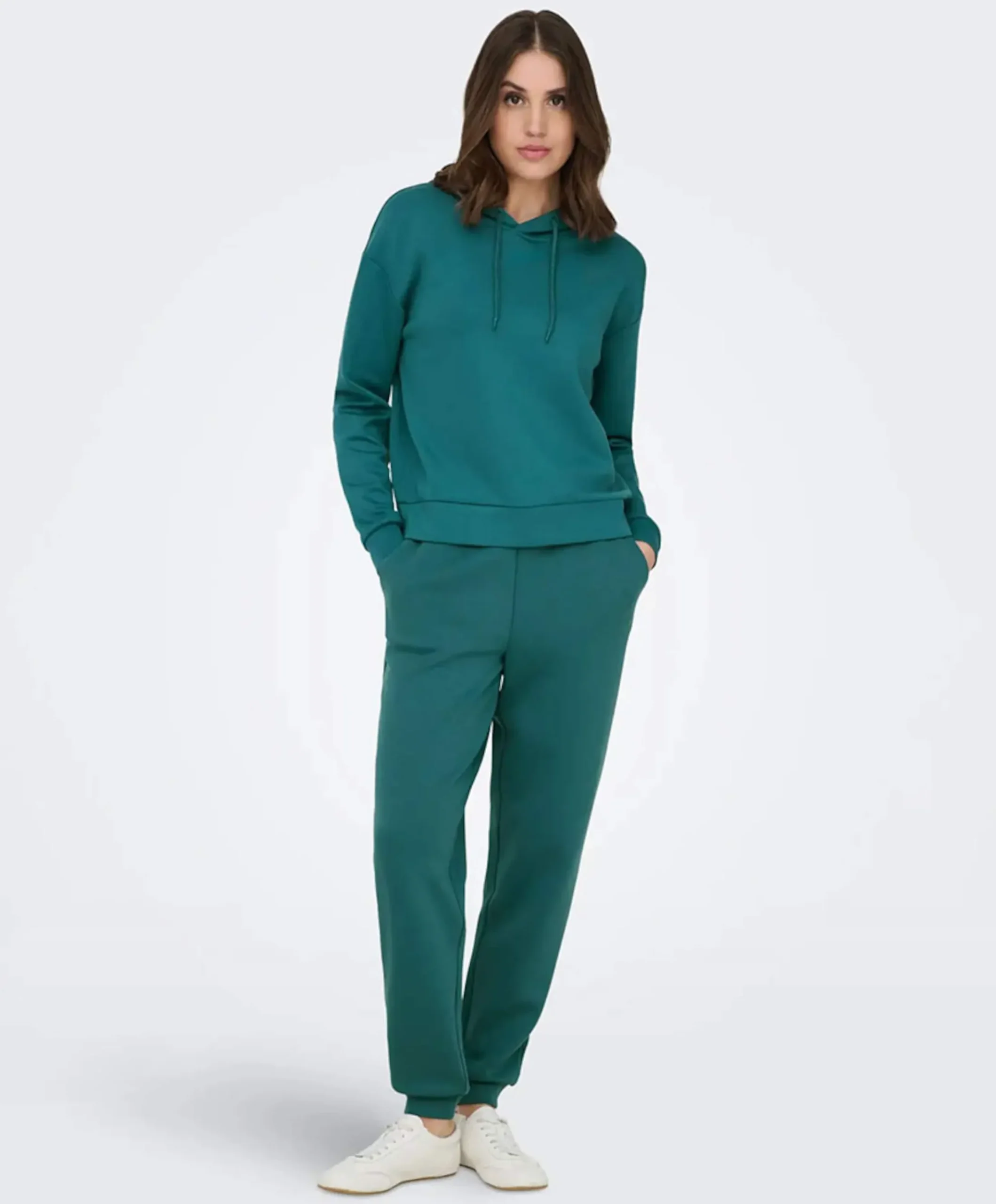 ONPLOUNGE HW SWEAT PNT - NOOS dames trainingsbroek blauw