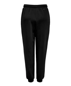 ONPLOUNGE LIFE HW SWT plussize trainingsbroek zwart