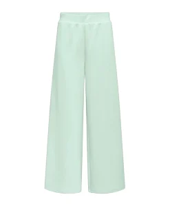 ONPLOUNGE LIFE HW WIDE SWT PNT NOOS dames trainingsbroek blauw