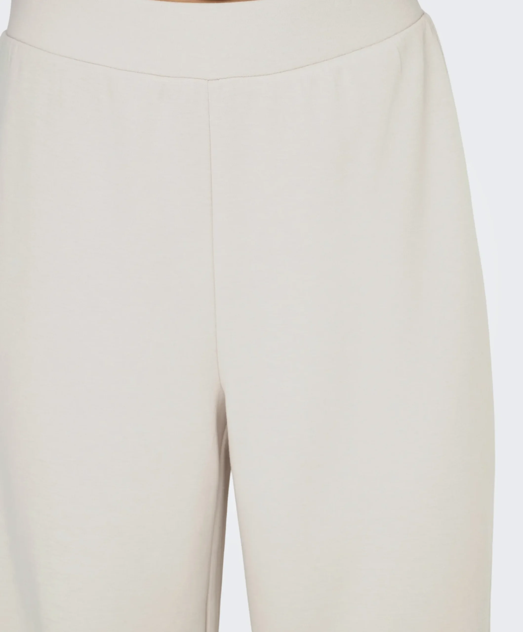 ONPLOUNGE LIFE HW WIDE SWT PNT NOOS broek beige