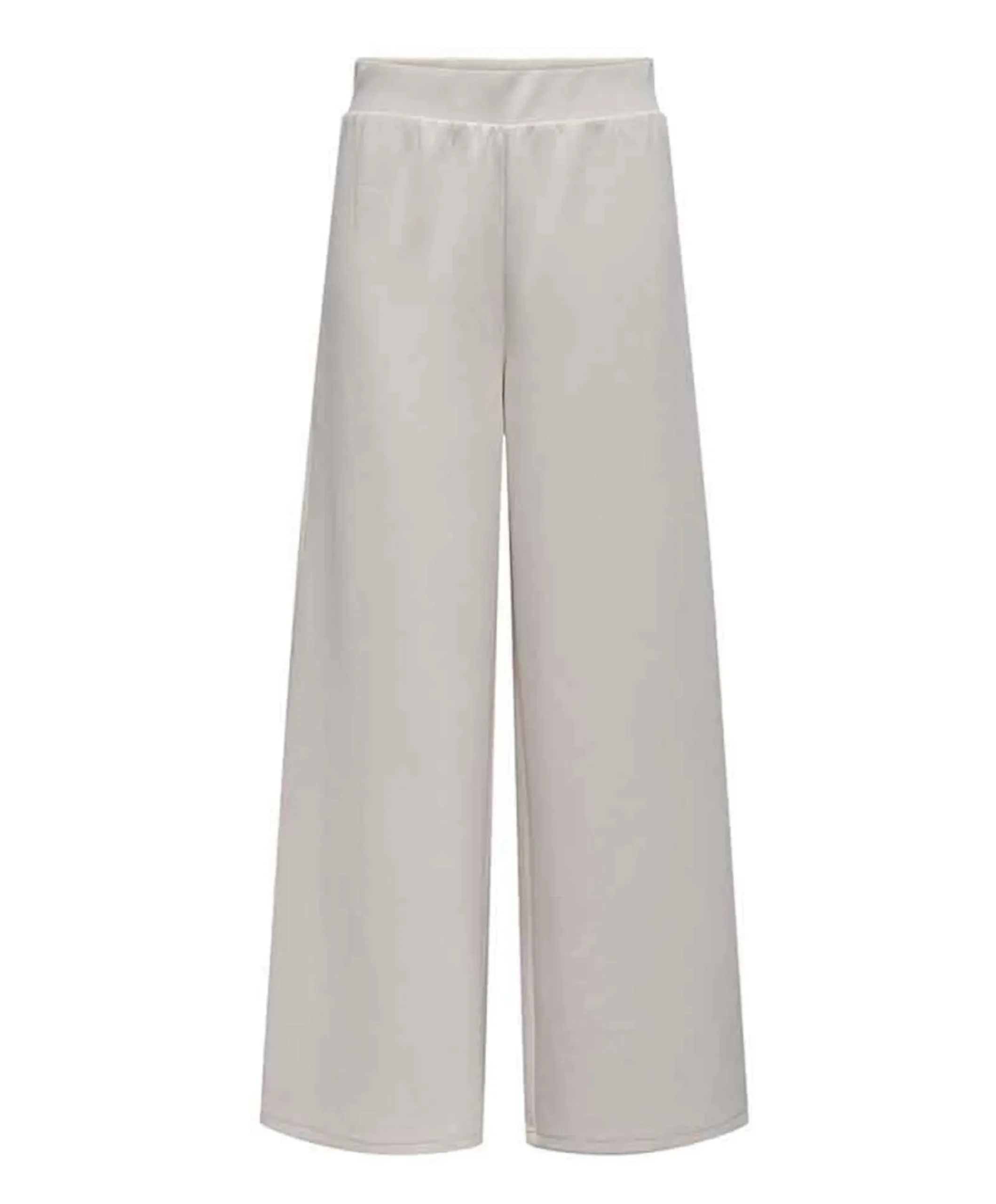 ONPLOUNGE LIFE HW WIDE SWT PNT NOOS broek beige