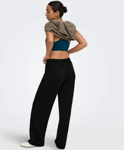 ONPLOUNGE MW STR SWT NOOS dames trainingsbroek zwart