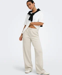 ONPLOUNGE MW STR SWT NOOS dames trainingsbroek grijs