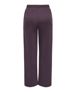 ONPLOUNGE MW STR SWT NOOS dames trainingsbroek paars
