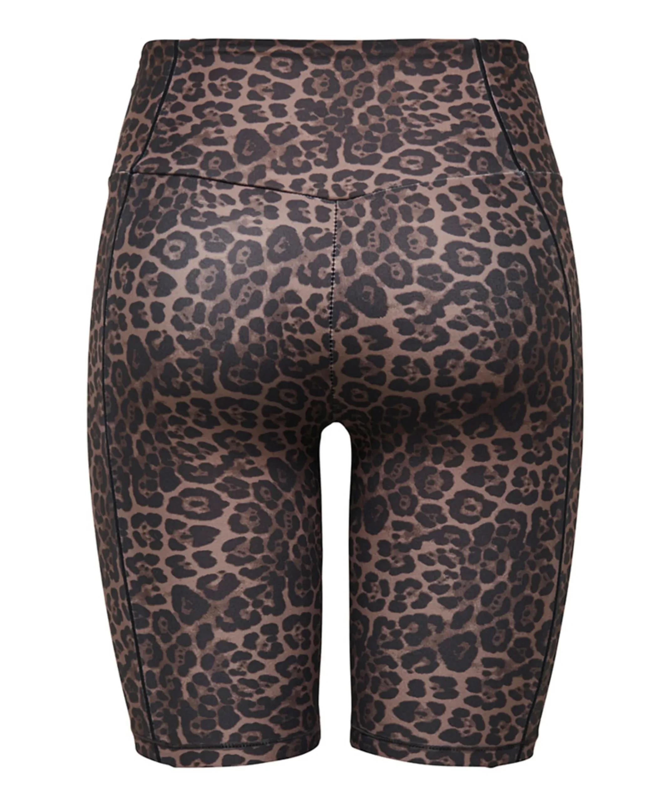 ONPRYA-2-MELEO HW CITY dames tights shorts beige