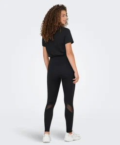 ONPRYA-3-POSH HW PCK dames tights zwart