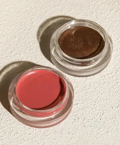 Oogschaduw roze