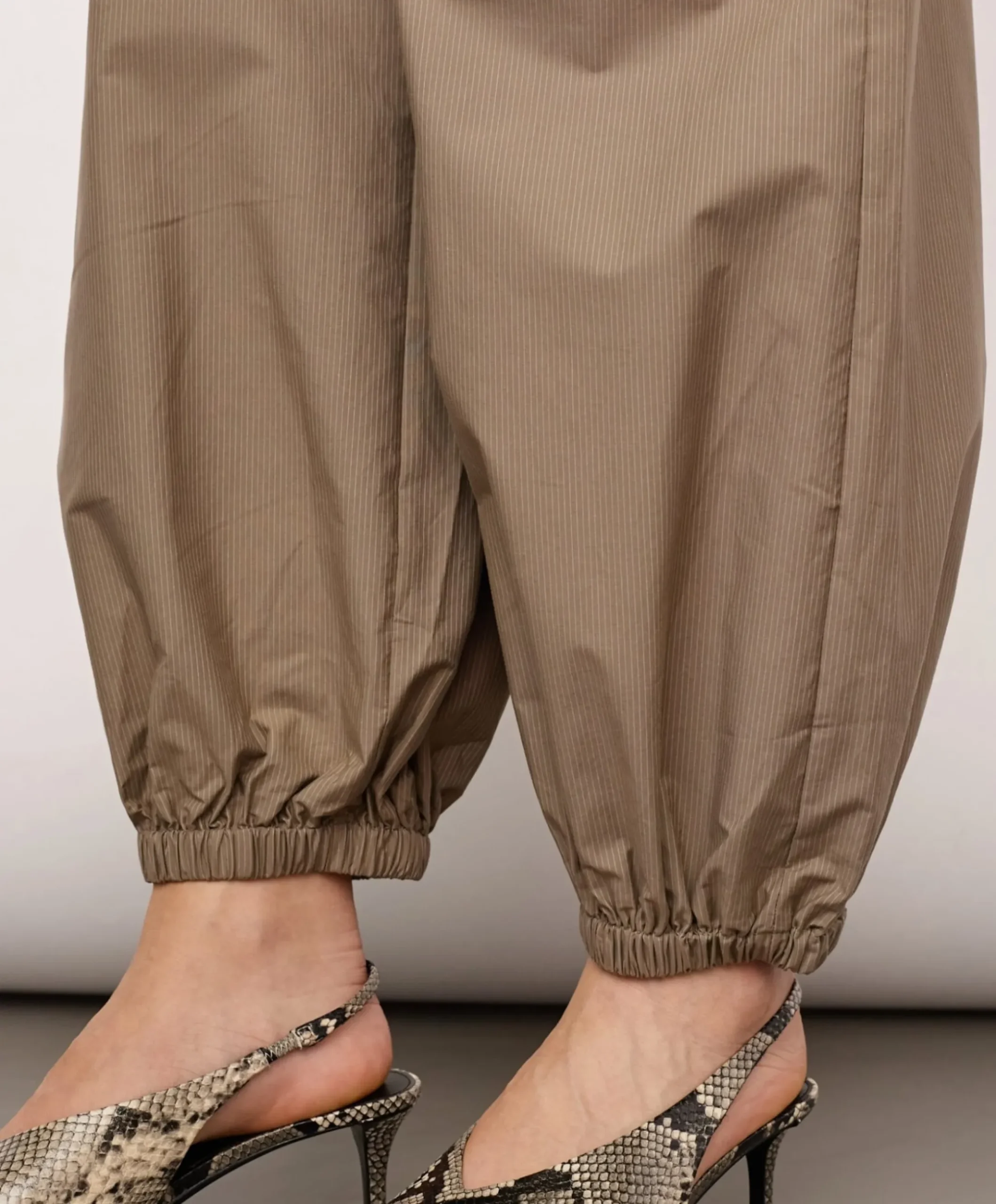 OpheliaCC Balloon dames broek beige