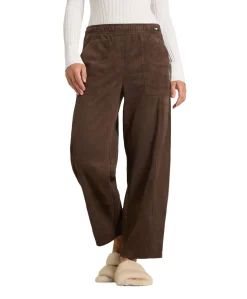 Ophelia dames broek bruin