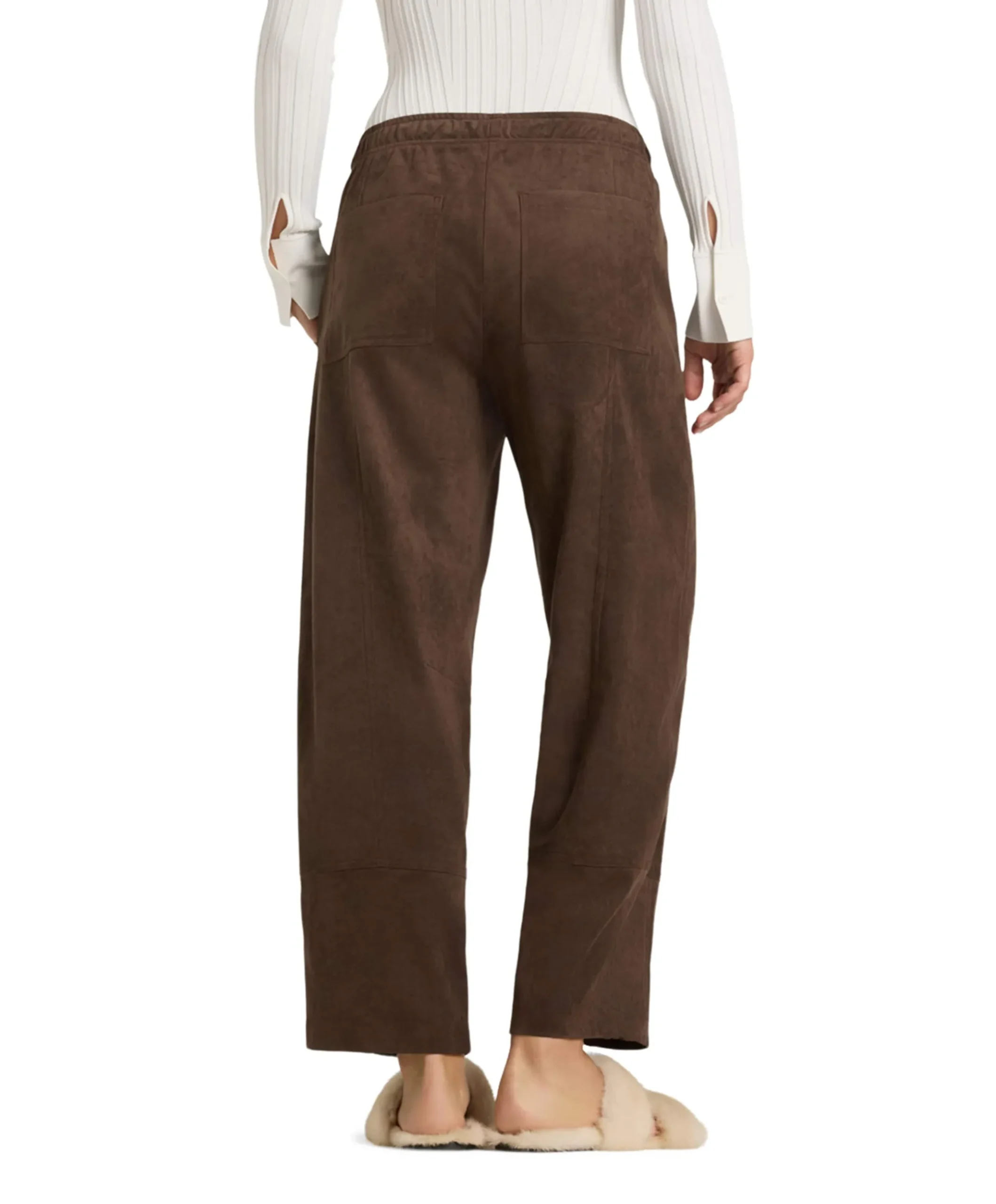 Ophelia dames broek bruin