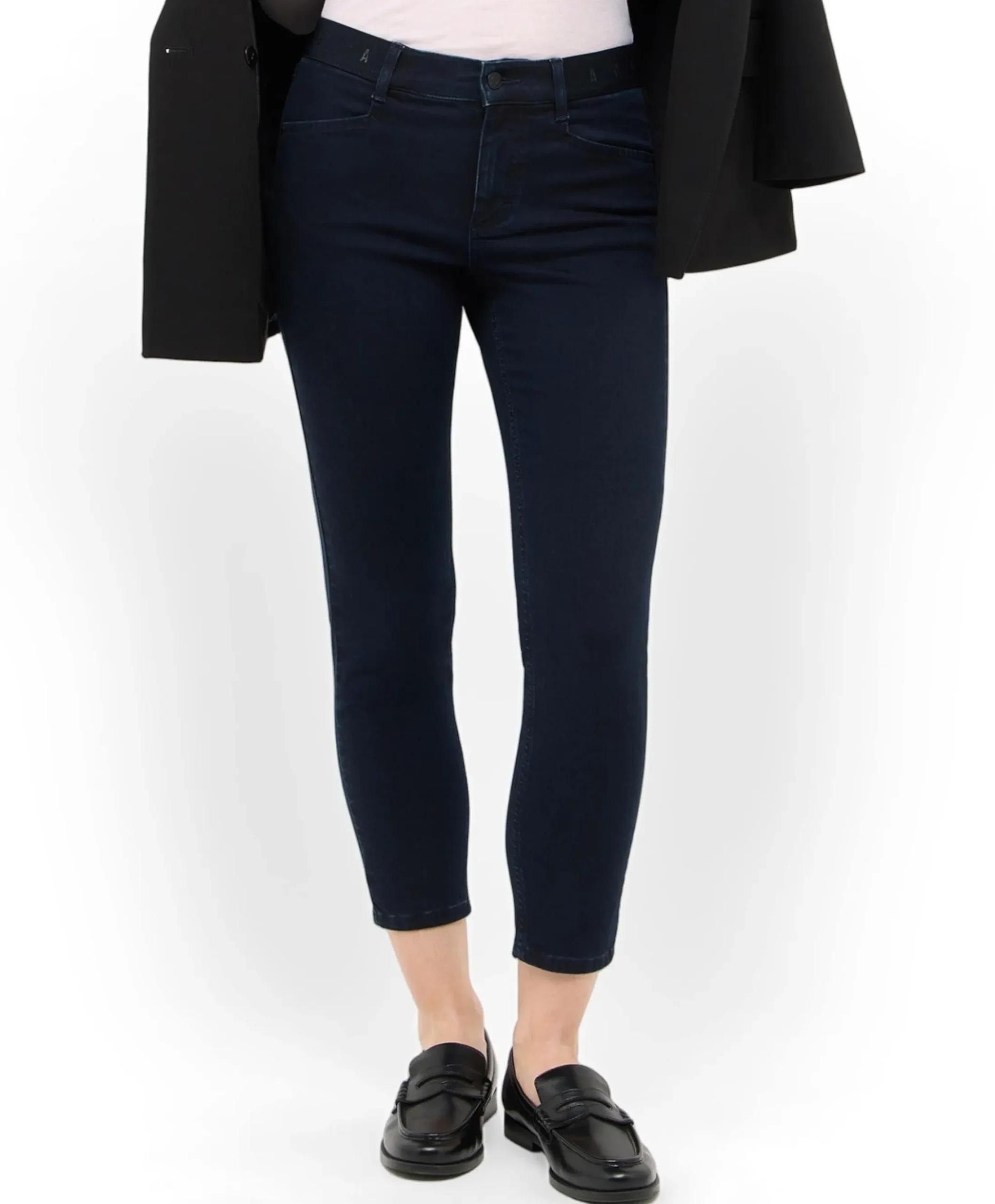 ORNELLA SPORTY dames jeans blauw