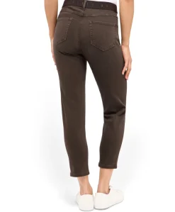 ORNELLA SPORTY dames jeans bruin