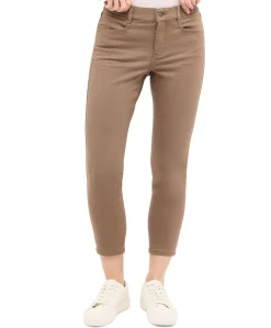 ORNELLA SPORTY dames jeans bruin