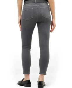 ORNELLA SPORTY dames jeans grijs