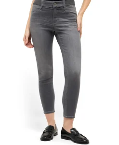 ORNELLA SPORTY dames jeans grijs