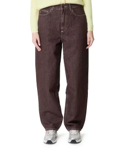 Oshow dames broek bruin