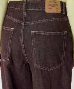 Oshow dames broek bruin