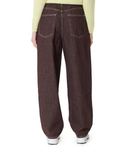 Oshow dames broek bruin