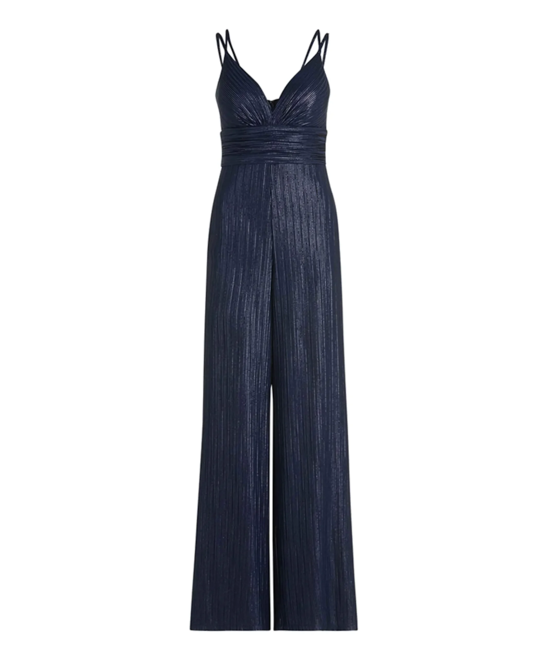 Overall Lang ohne Arm dames jumpsuit blauw