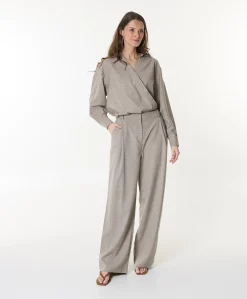 Ozzy dames broek beige