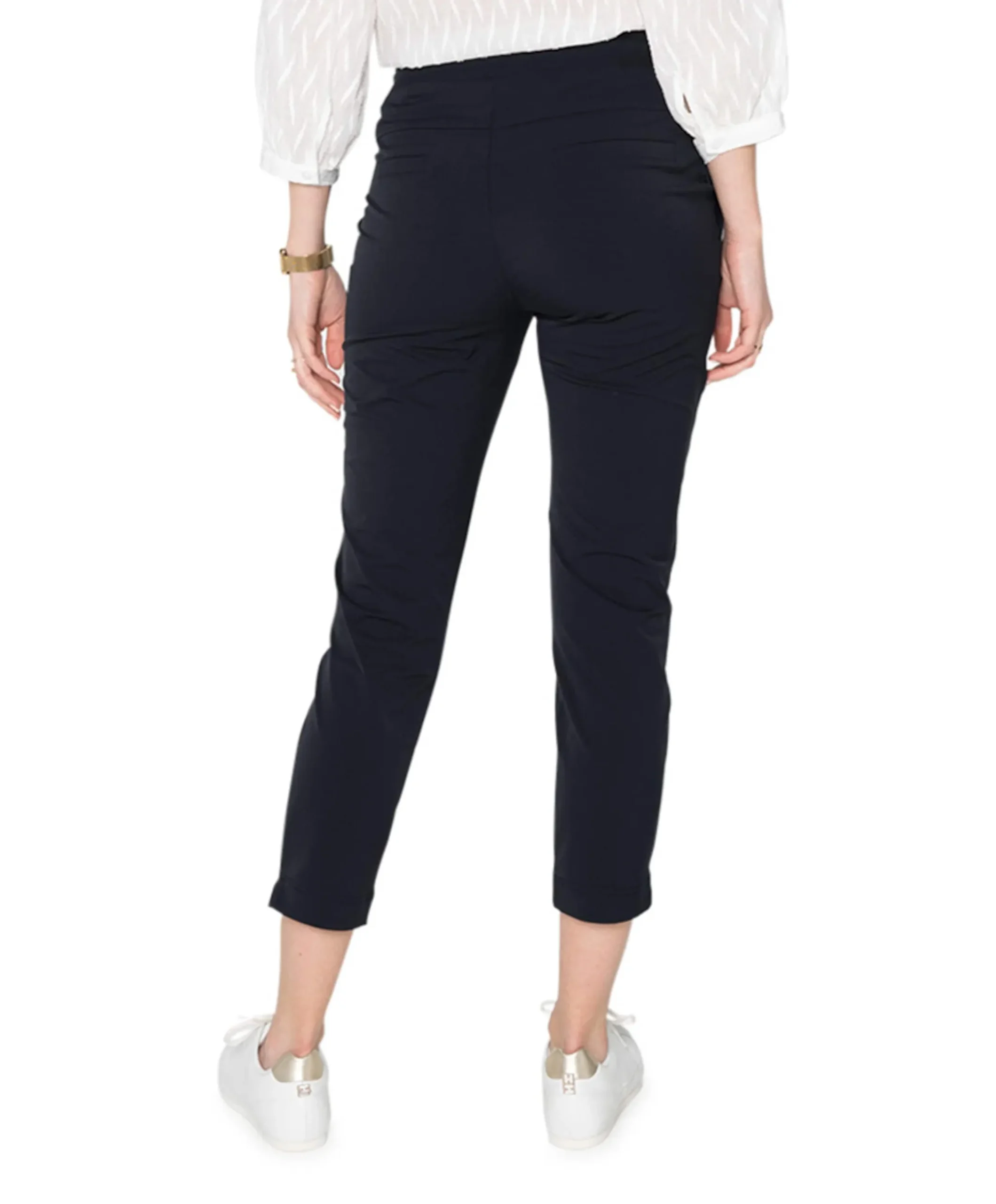 PAGE 7/8 TRAVEL dames broek blauw
